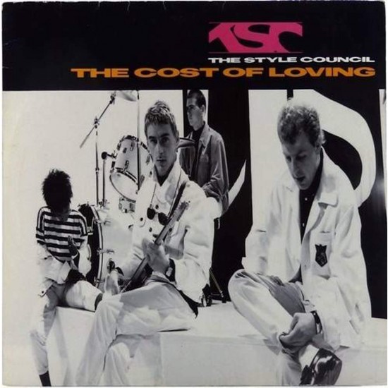 Пластинка TSC (The style council) The cost of loving